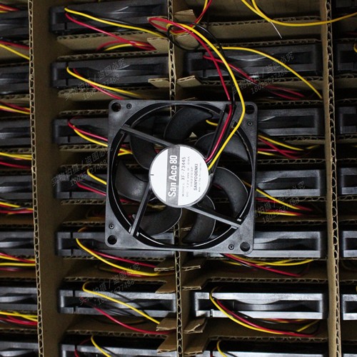 XF-73445全新原装三洋9GA0812H7003 8015静音大风量风扇12V 0.09A