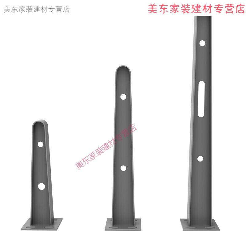 不锈钢雨棚钢梁支l架H型T型牛腿支架点式玻璃幕墙爪件可定制150