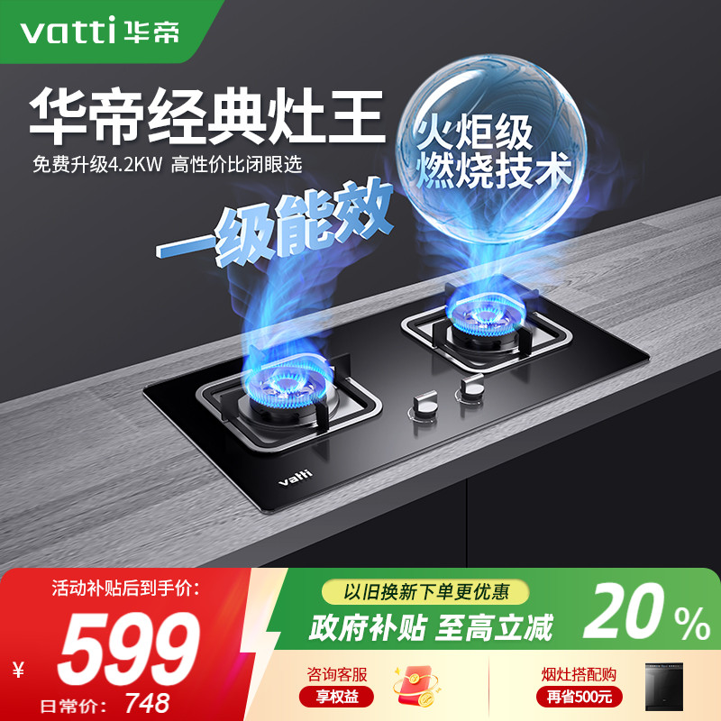 [政府补贴]华帝经典灶王一级