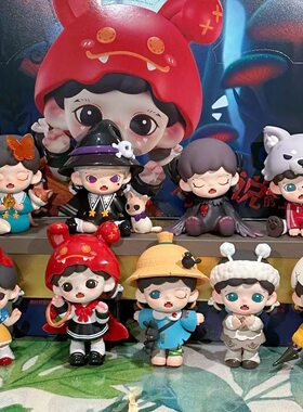 不能说的秘密二代zoraa网红盲盒
