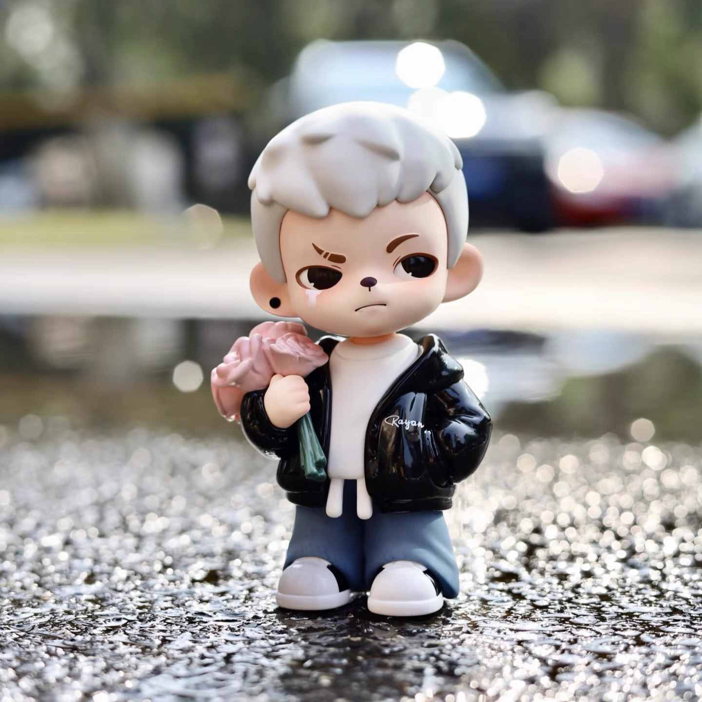 Rayan万物生长系列盲盒枯萎情愫潮玩手办玩具摆件创意生日礼物