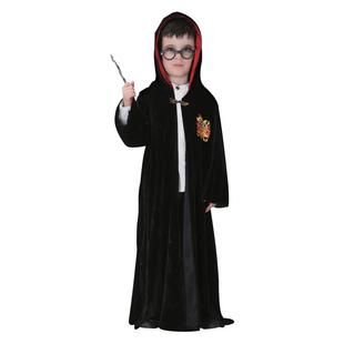 衣服cos表演服演出魔法师巫师哈利波特服装 万圣节儿童服装 校服