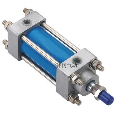 MOB(HGG)系列32/40/50/63/80/100/125*50/100-450轻油液压缸 油缸