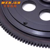 混凝土搅拌机大齿轮125齿 机械配件齿轮剪板机大齿轮