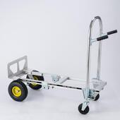 铝合金平板车载重王折叠手推车老虎车搬运车行李车仓货车