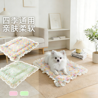 银狐专用狗窝四季通用垫子防撕咬小型犬夏日睡垫狗垫宠物冰垫地垫