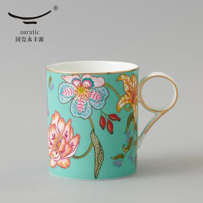 春暖花开马克杯（350ml）YZ21-510I釉中/S2105100MNNI000