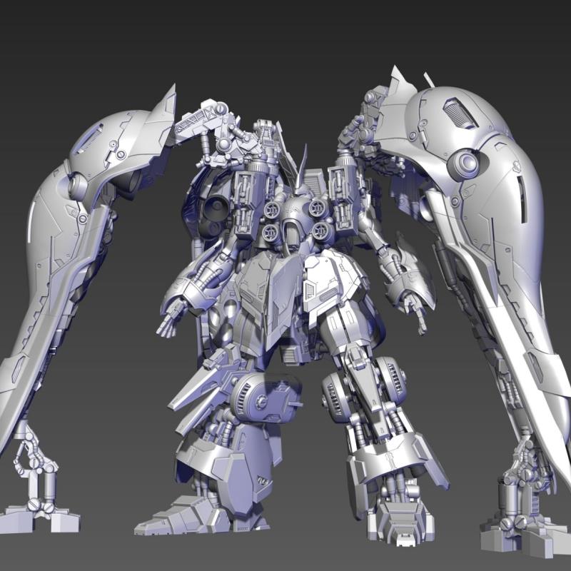 刹帝利-大青椒3D打印模型文件STL数据图纸高精度手办素材三维摆件