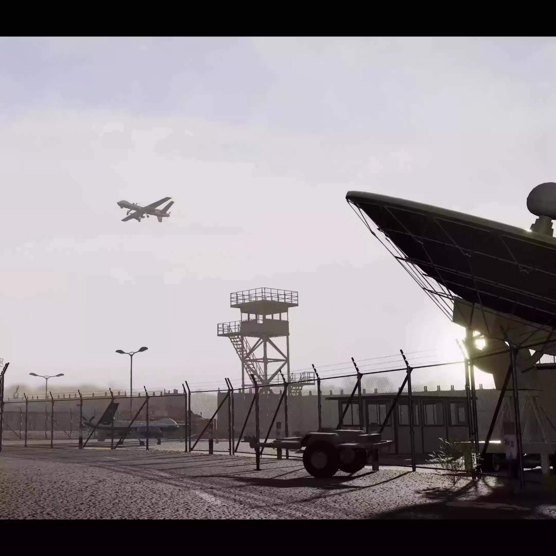 UE5虚幻4 Military Base Megapack 4.26-5.3沙漠伪装军事基地场景