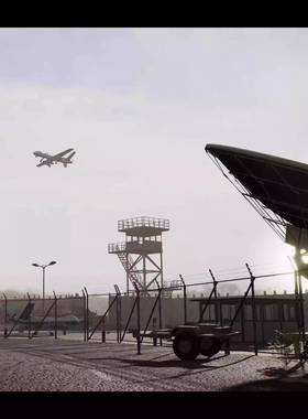 UE5虚幻4 Military Base Megapack 4.26-5.3沙漠伪装军事基地场景