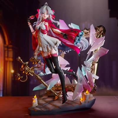 鸣潮珂莱塔stl 鸣潮3D打印手办模型高精素材图纸 STL数据文件