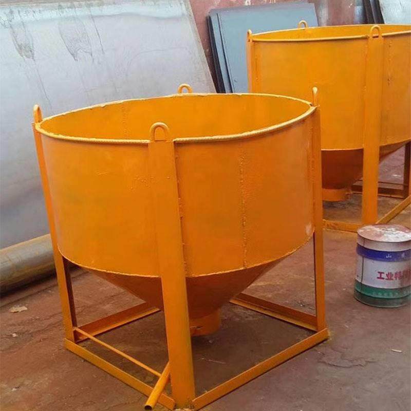 工地建筑工程砂浆机塔机料斗工程混凝土多规格塔机料斗厂家
