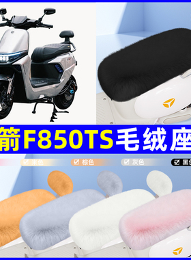 适用金箭F850TS电瓶电动车座套坐垫套座椅套防雨罩装饰配件冬专用