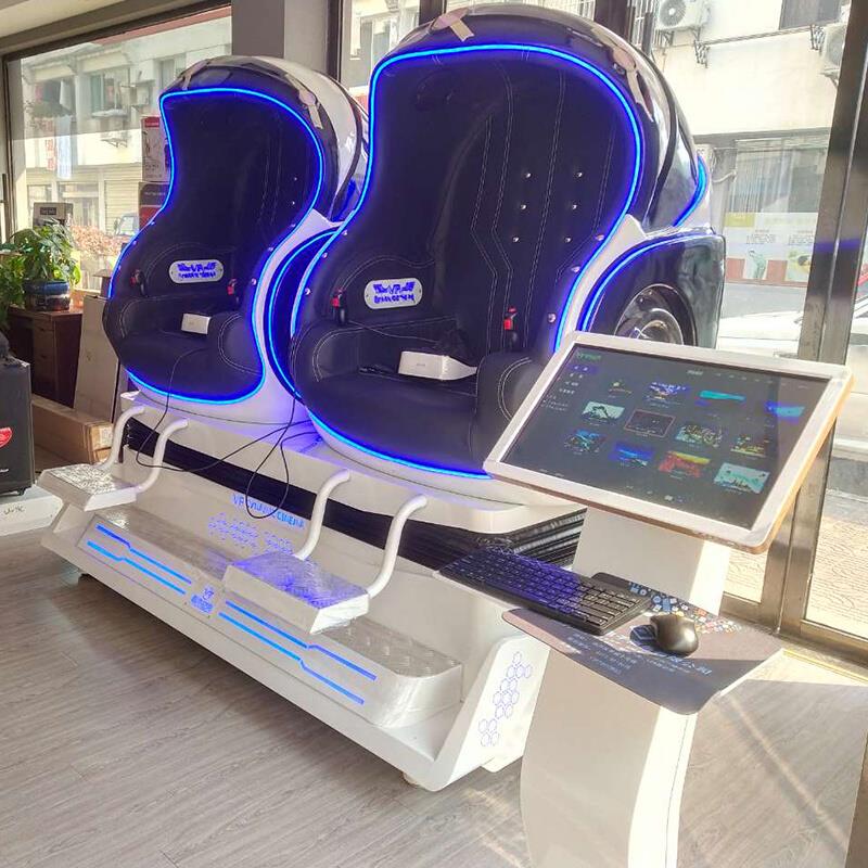 vr双人蛋椅虚拟现实体验馆游乐全套设备体感游戏机大型一体机座椅