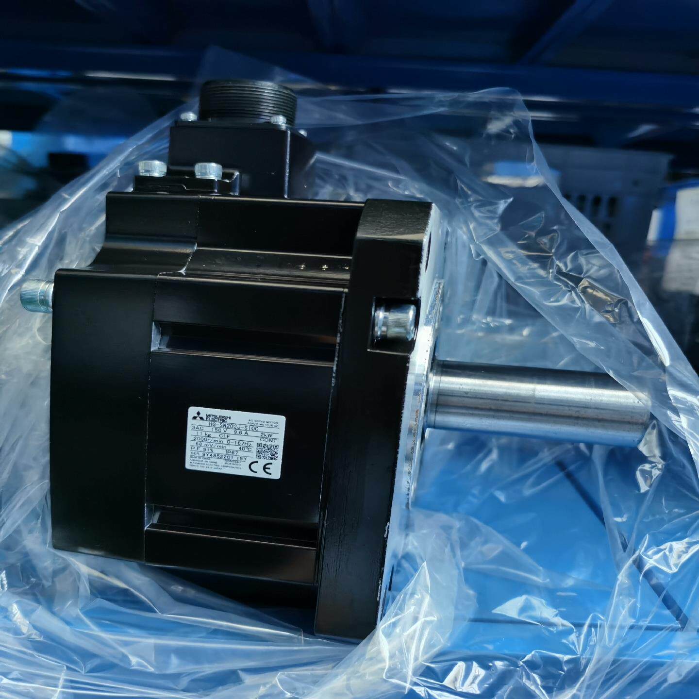 【议价】三菱MR-JE系列3KW 2KW原装拆机无维修脉冲型总