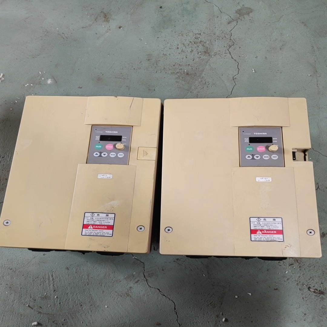 【议价】东芝VFS7-2075P变频一台75KW  220V成色如