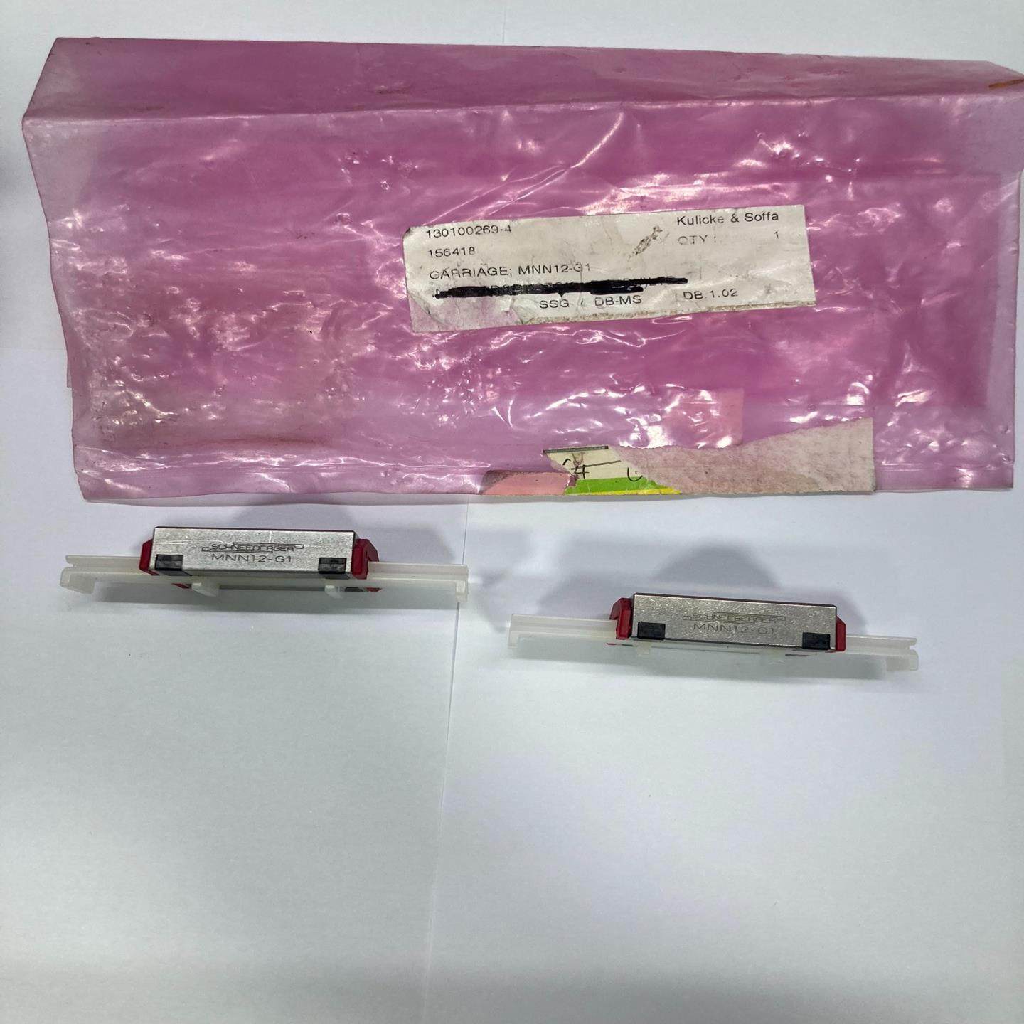 【议价】SCHNEEBERR滑块 MNN12-G1 全新原装 k