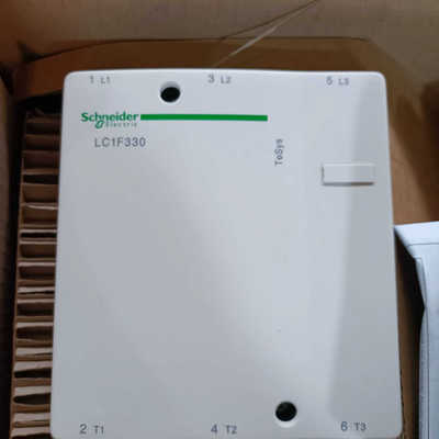 【议价】2台LC1F330M7接触器