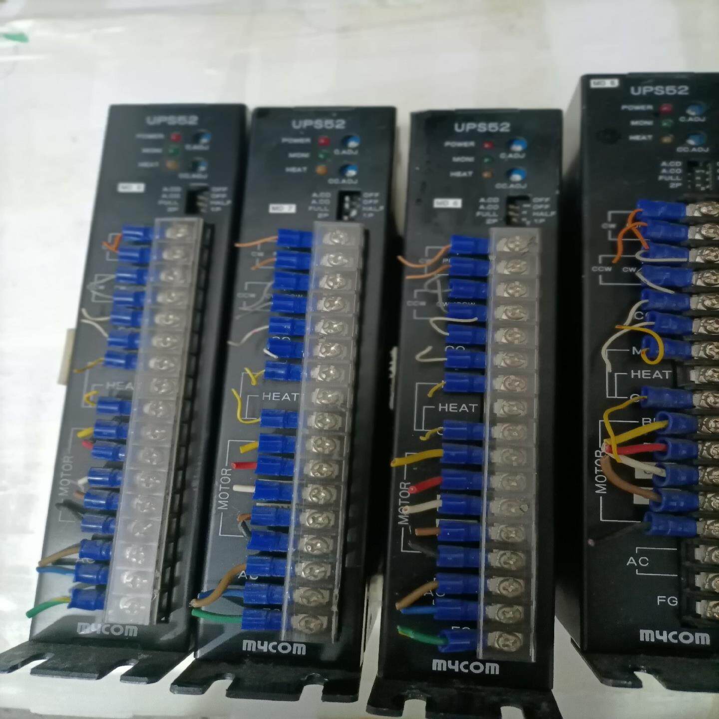 【议价】MYCOM五相步进驱动器UPS52原装拆机实物拍摄测试包