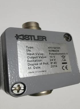 【议价】KISTLER奇士乐放大器4701A10C 全新无包装库