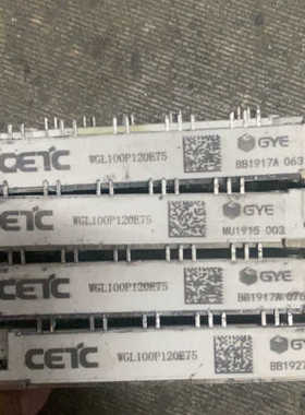 【议价】WGL100P120E75,模块，功能包好