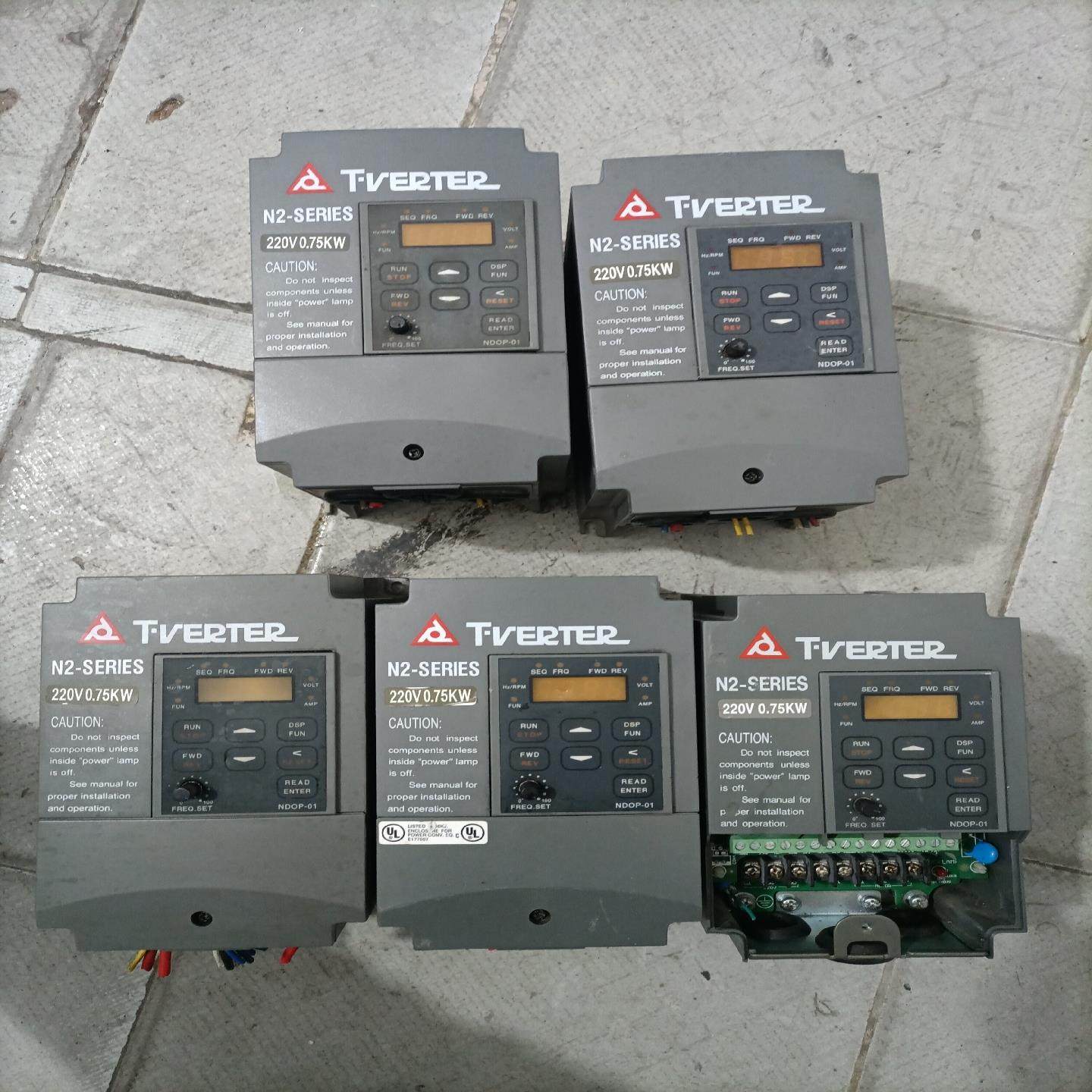 【议价】台安N2变频器 N2-201-M N2-201-H 075