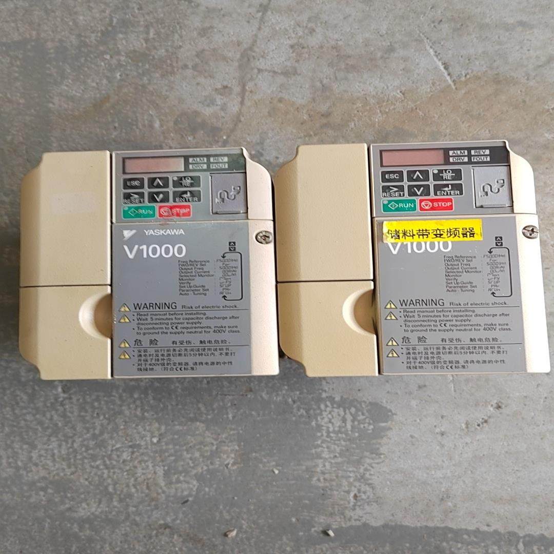 【议价】安川V1000变频器VB4A0005BBA