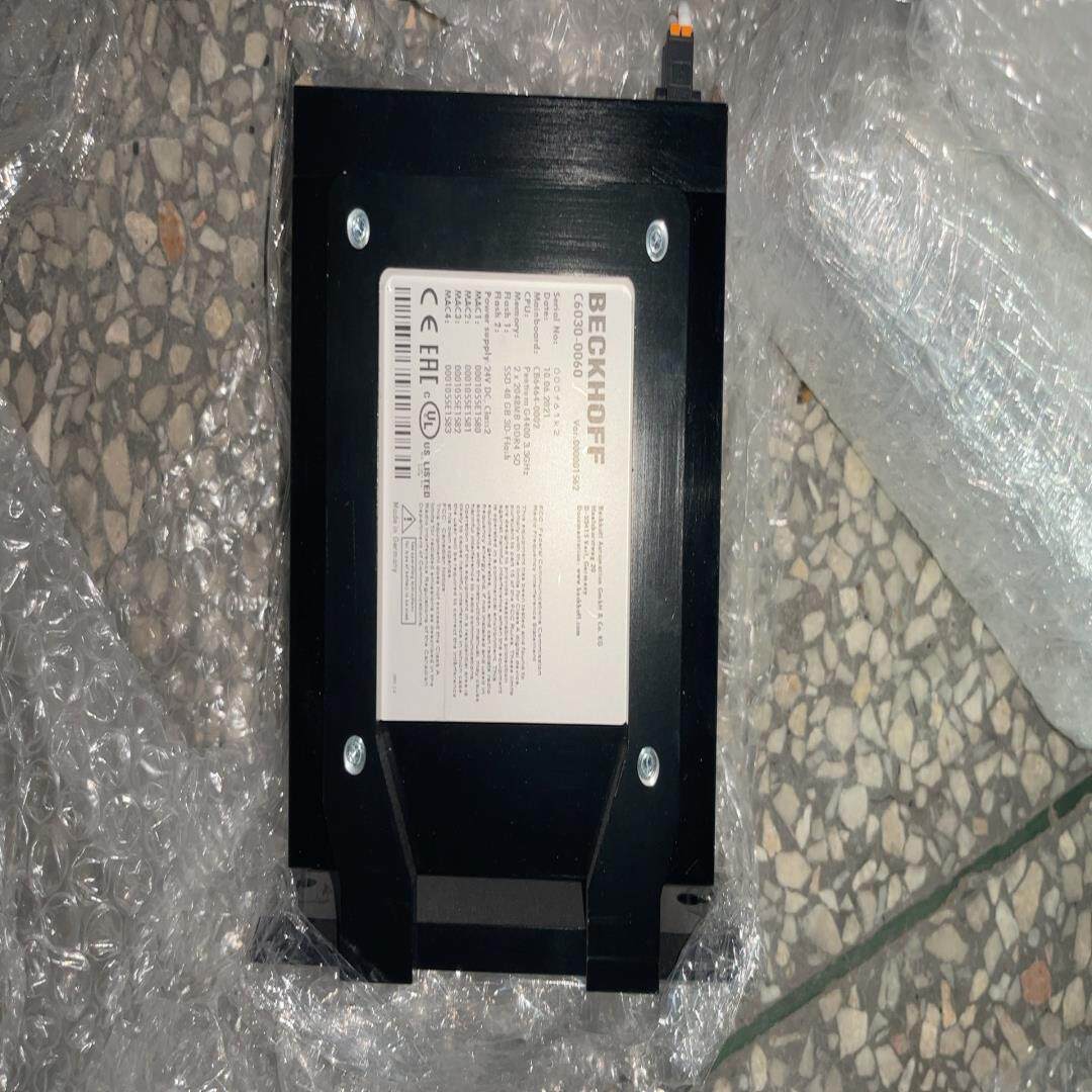 【议价】倍福工控机倍福PLC C6030-0060 拆机二手成色完