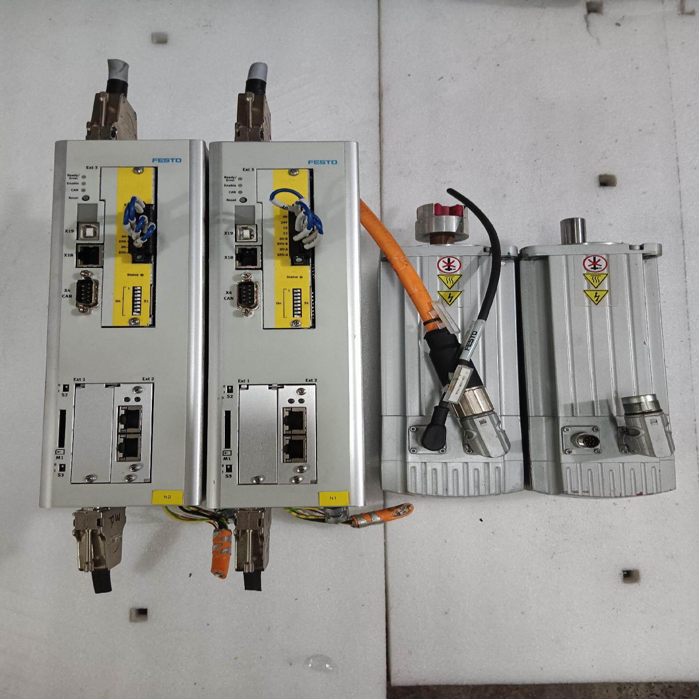 【议价】费斯托驱动器配电机CMMP-AS-C10-11A-P3-M3