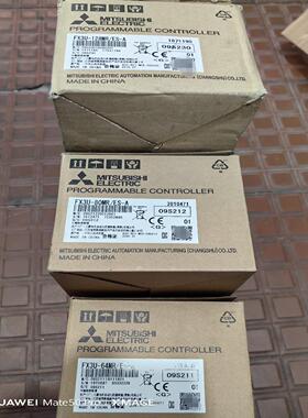 【议价】三菱PLC处理  FX3U-64MRES-A1台  全新