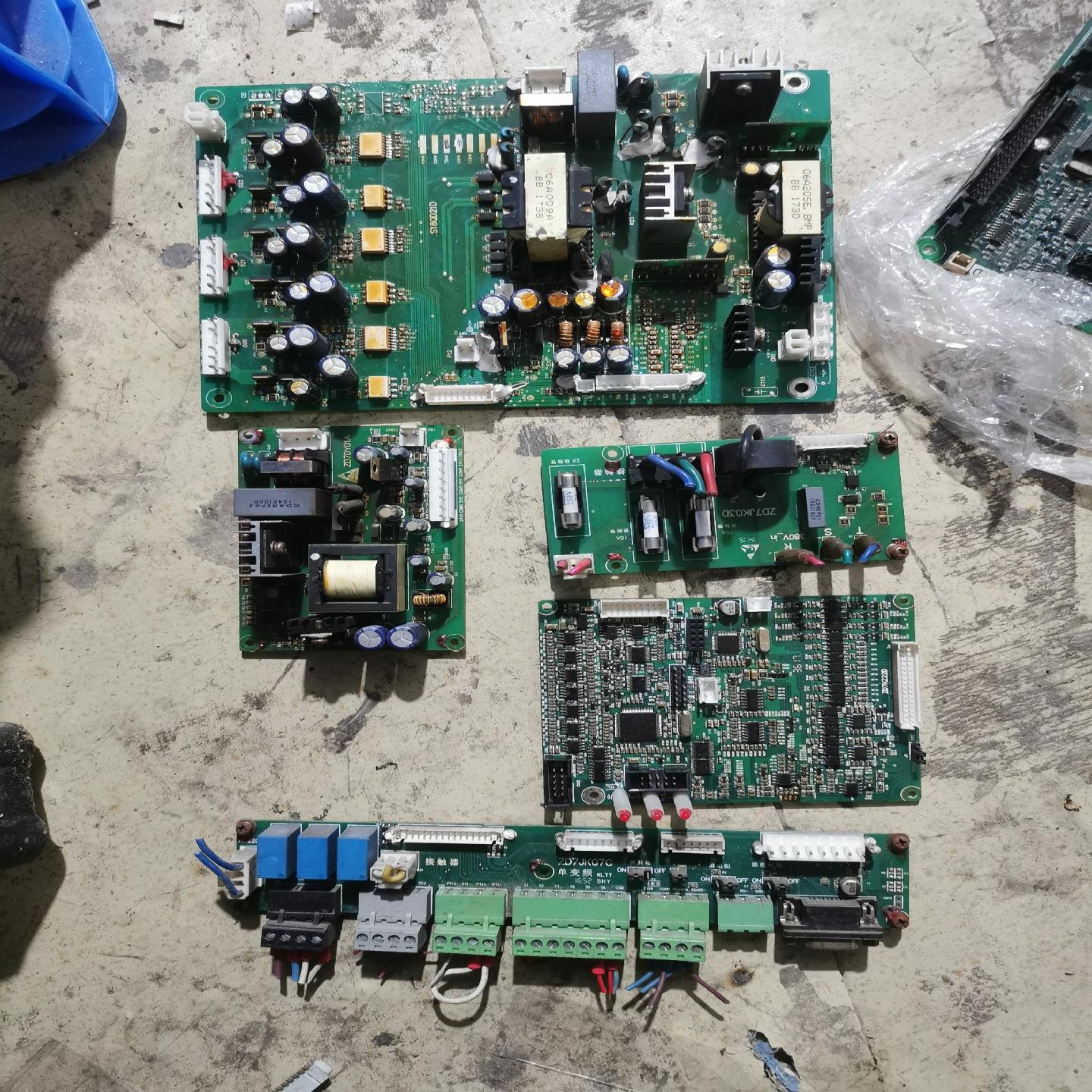 [议价]众辰sp500t系列空压机变频器主板zd7kz22d驱动板s