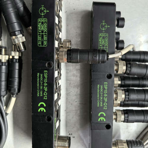 【议价】瑞士宜科ELCO  分线盒 ESP10-8-2P-Q12 两