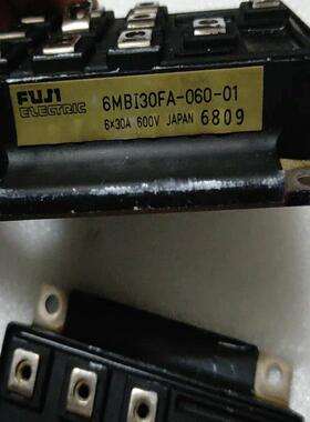 【议价】6MBI30FA-060-01