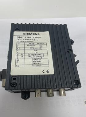 【议价】6GK1502-4AB10图片为实物 功能完好
