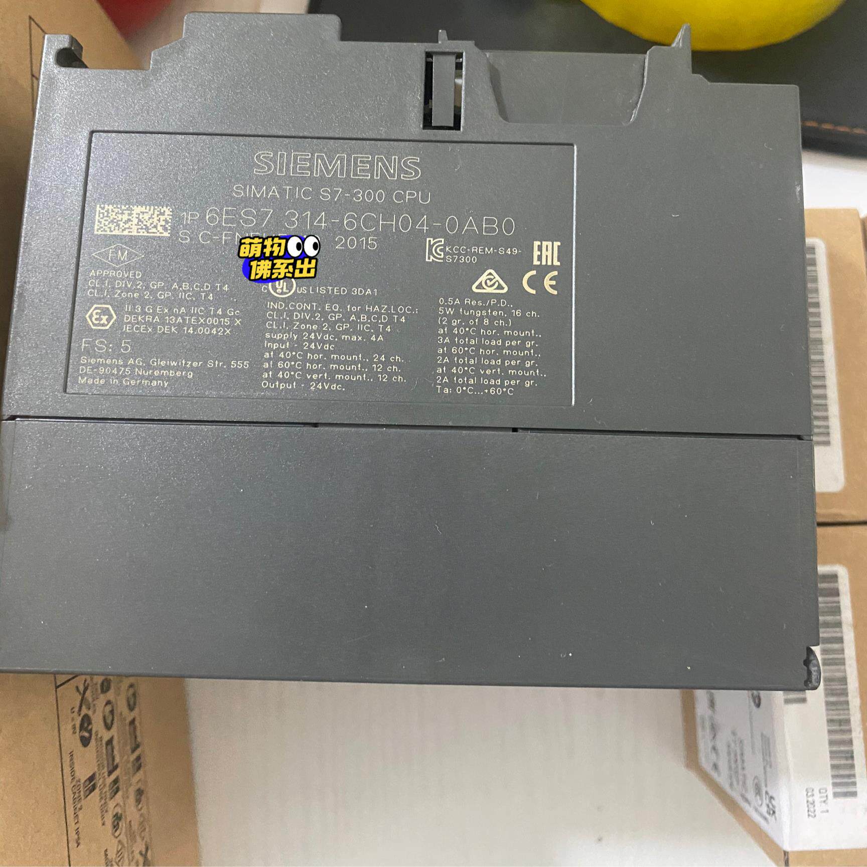 【议价】西门子 6ES7 314-6CH04-0AB0