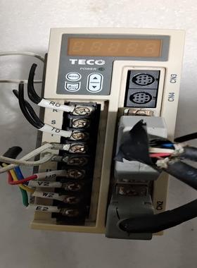 [议价]东元驱动器jsdep-15atstep 15c拆机成色