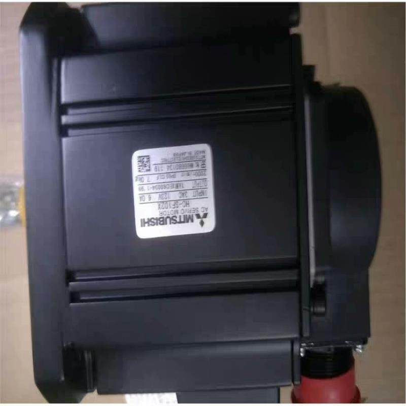 【议价】全新三菱伺服马达HC-SF102X  带编码器一整套质保一