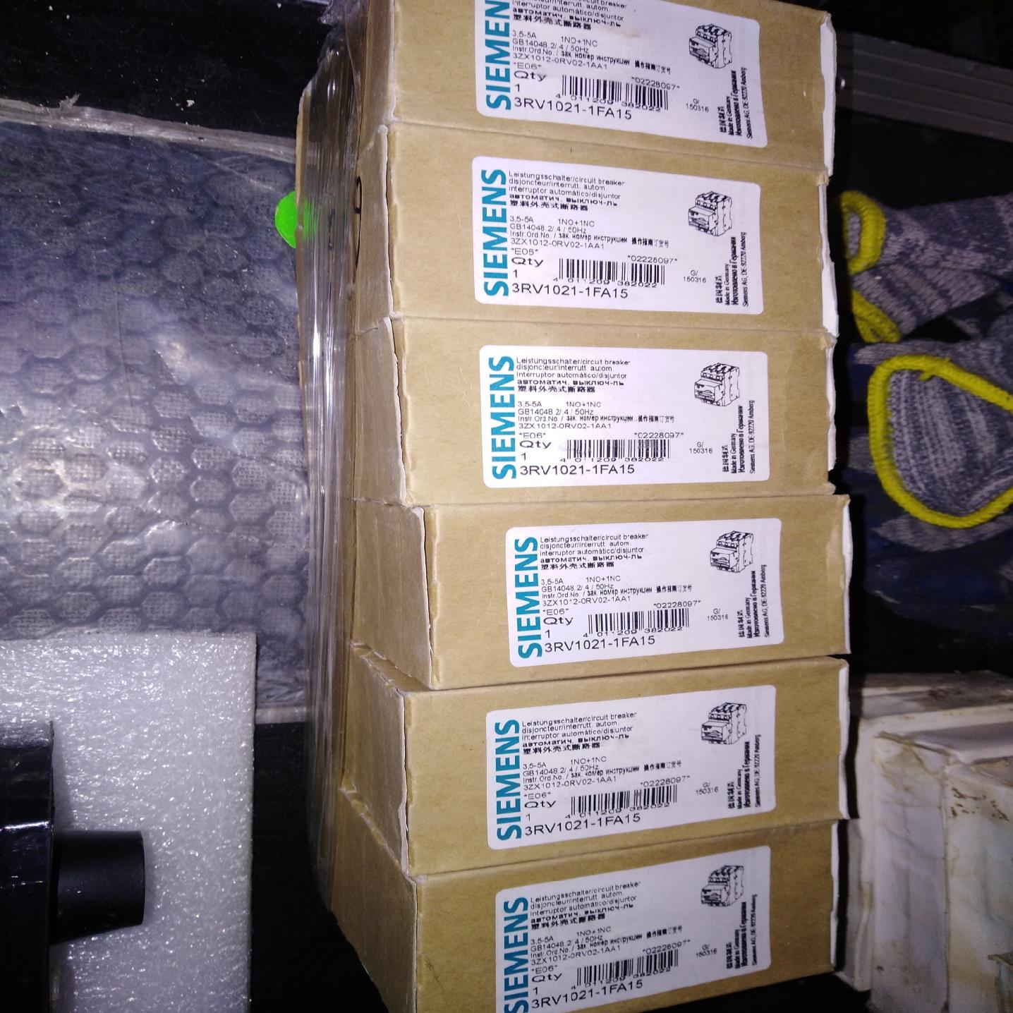 【议价】西门子3rv2021-4ea20   全新正品4个包装