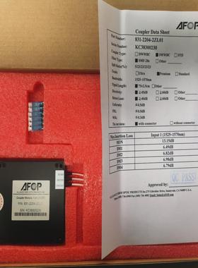 [议价]AFOP光开关PN831-2204-2ZL01