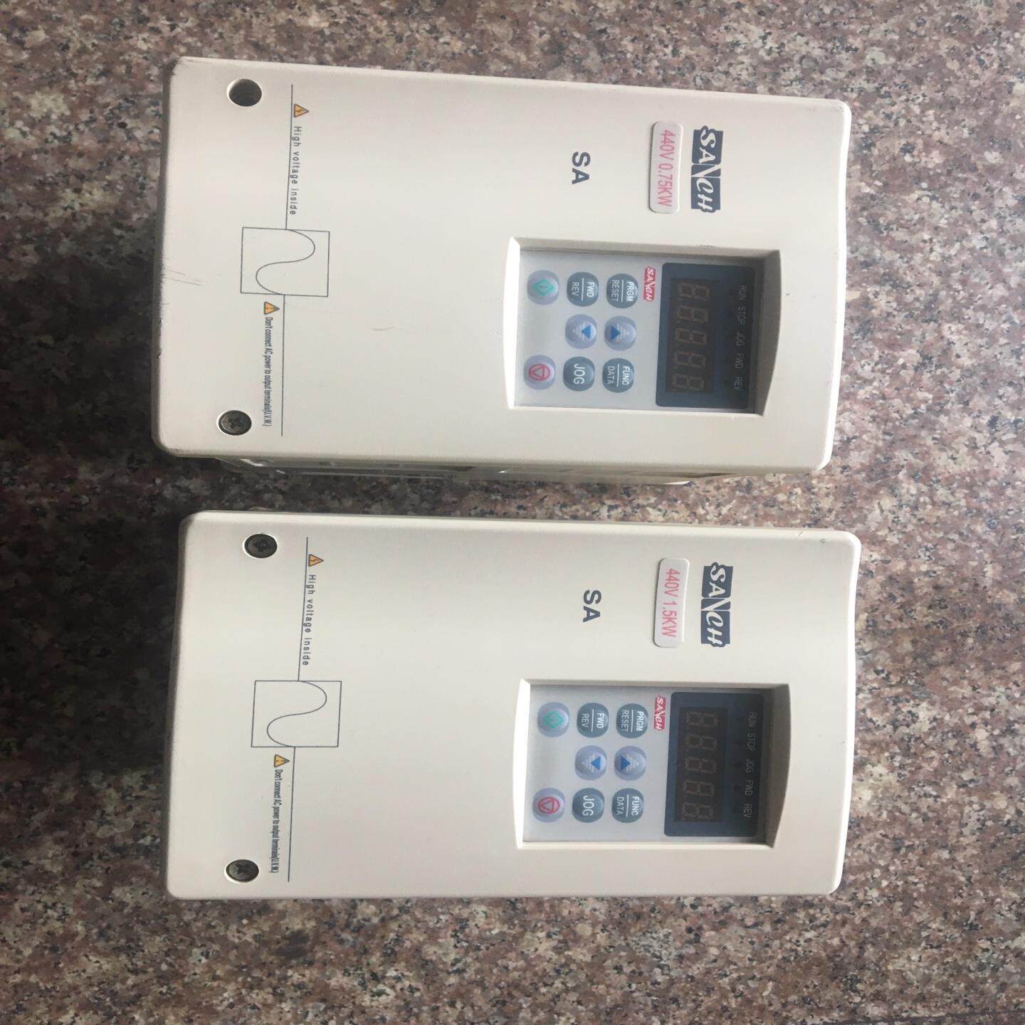 【议价】三基SA-4015BSA-4007二手拆机变频器各一个成