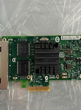 【议价】英特尔  Intel I340-T4 E1G44HT 4口千
