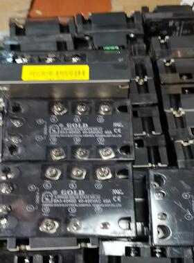 【议价】正品固特GOLD三相固态继电器SA34040D直流控交流S正