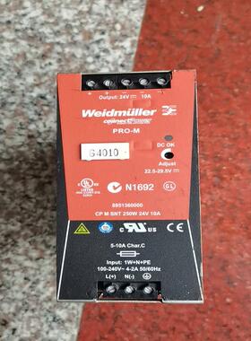 【议价】魏德米勒电源N1692