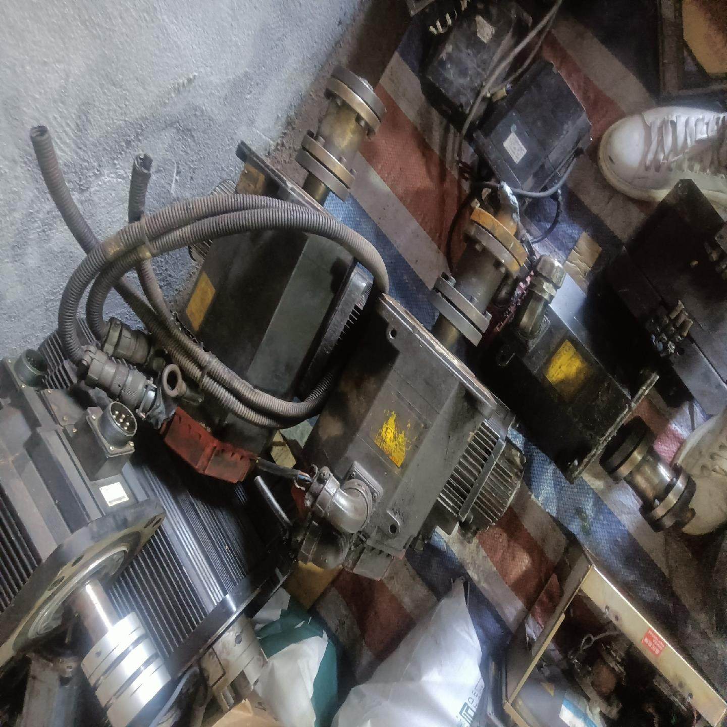 【议价】发那科电机A06B-0145-B077 A06B-0141-