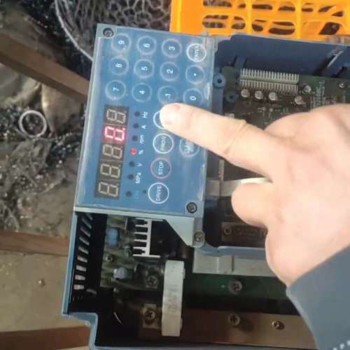 【议价】日本三垦变频器 SAMCO-VM05   SHF-7.5k，