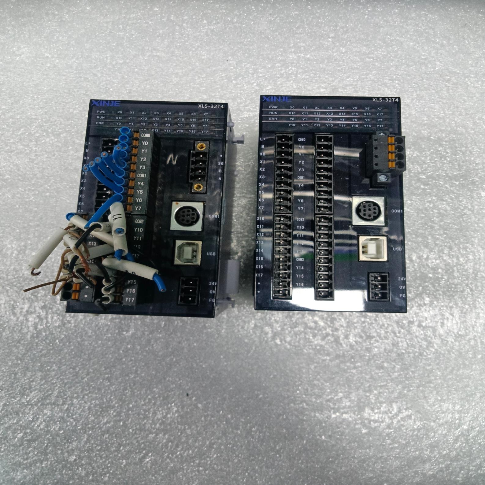 【议价】信捷拆机二手PLC模块XL5-32T4现货2台低价出