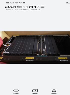 【议价】全新木箱包装烽火an5516-01  千兆   配HWSA主