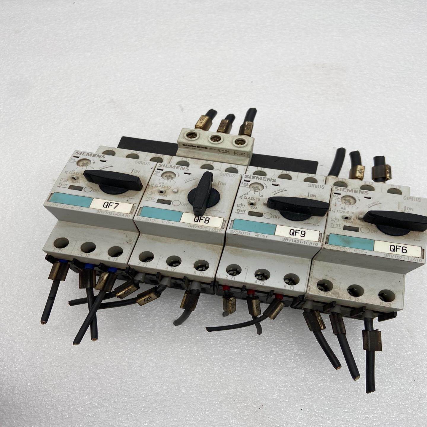 [议价]西门子电路保护器3rv1021-4aa10  3rv142