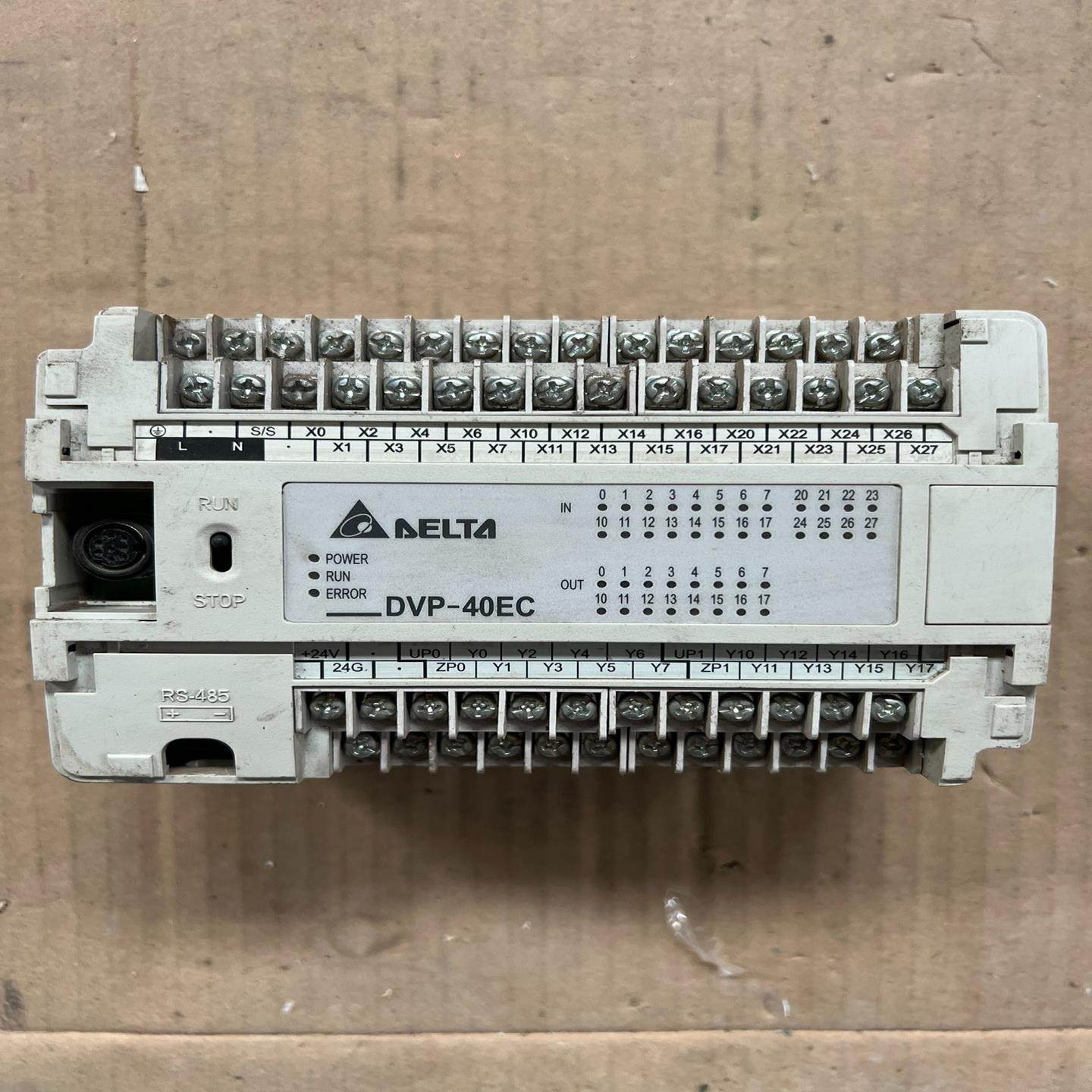 【议价】DVP40EC00S2台达PLC版本68