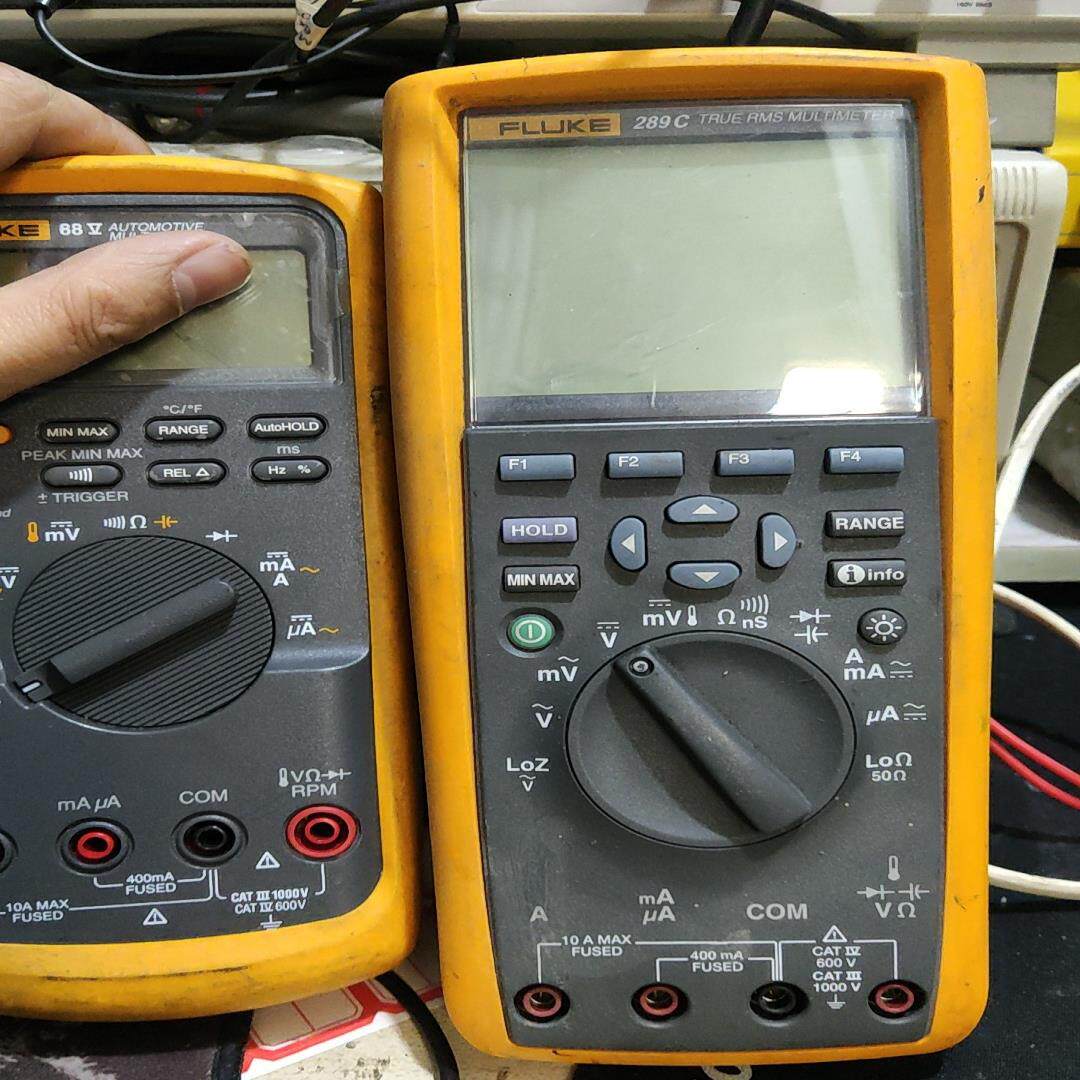 【议价】福禄克万用表